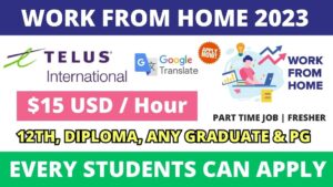 Telus International is hiring for Facial Video Data Collection Project Role | Work from Home